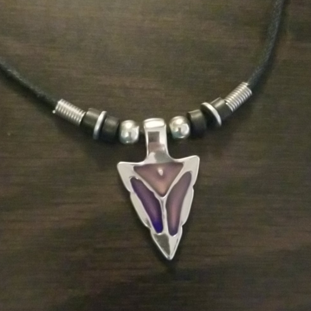 Mood necklace